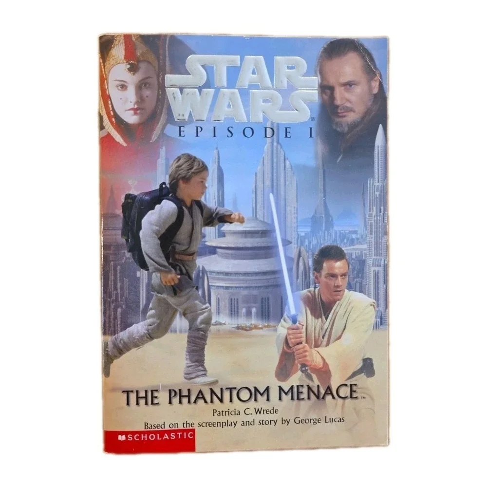 Set Of 2 StarWars Episode 1‎ The Phantom Menace & The Original Trilogy Stories
